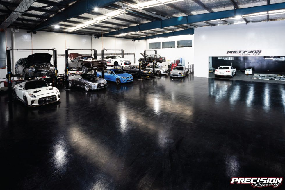 Services Precision Racing