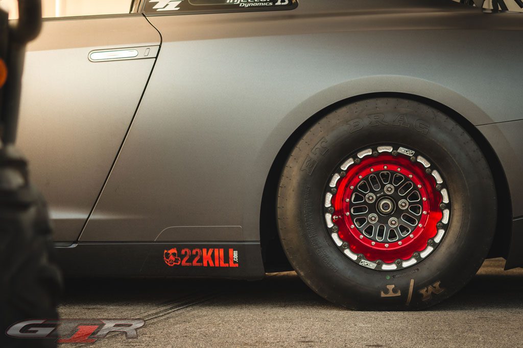 GT1R 15×11″ CARBON REAR DRAG PACK - Precision Racing