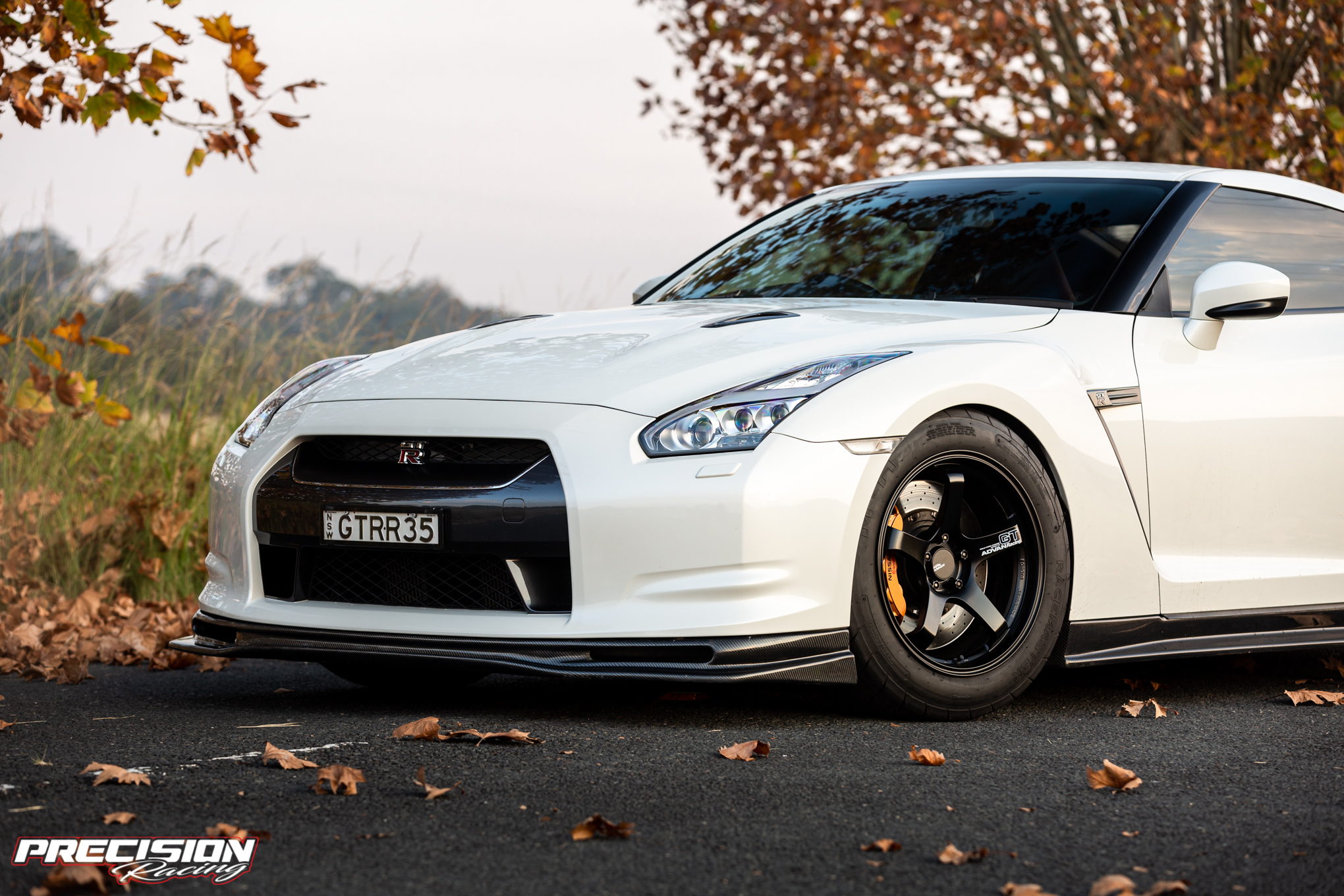 George's PR12 R35 Build - Precision Racing