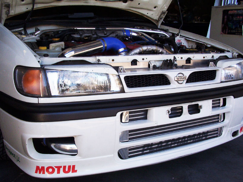 RNN14 Pulsar GTiR Pro Series Tube & Fin Intercooler Kit Precision Racing