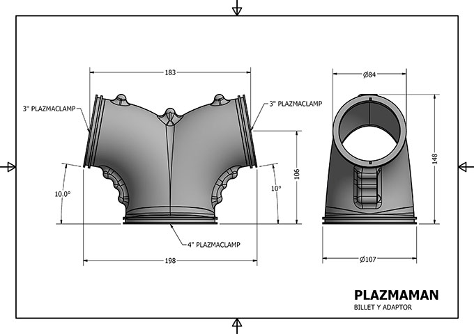 Plazmaman-Y-Adapter