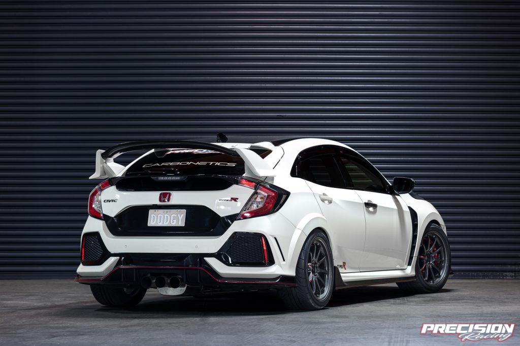 640hp MoTeC Controlled Honda Civic FK8 Type R