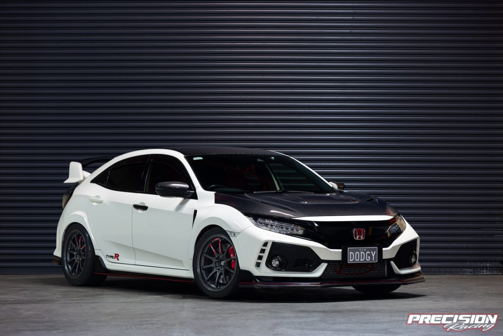 640hp MoTeC Controlled Honda Civic FK8 Type R