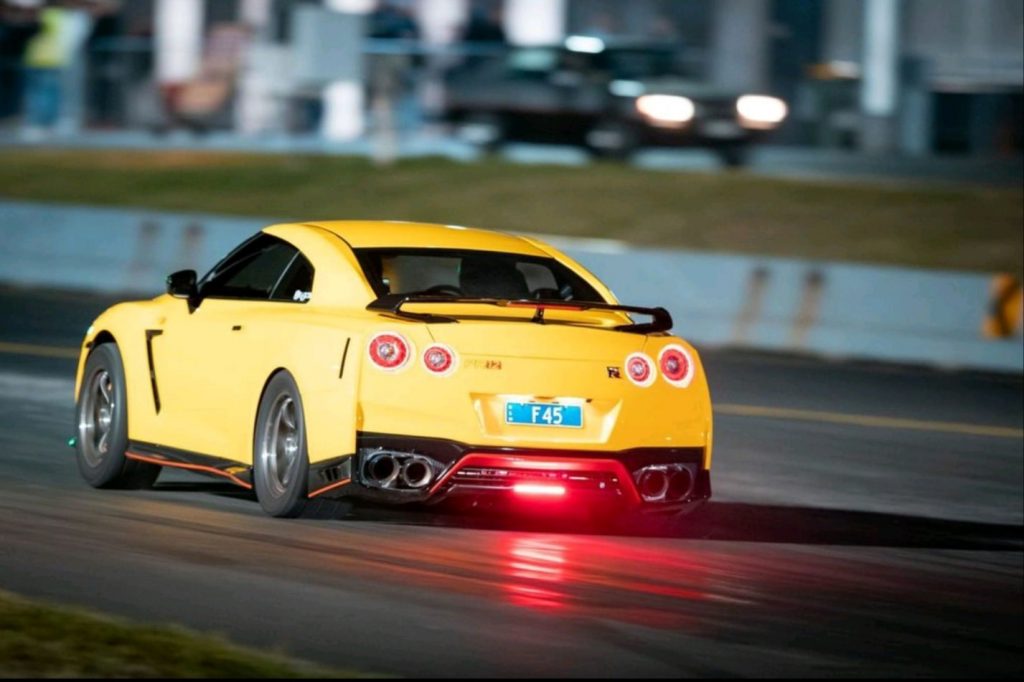 1300hp F45 2018 PR12 Nissan R35 GTR