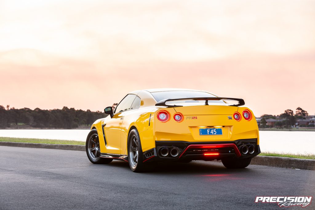 1300hp F45 2018 PR12 Nissan R35 GTR