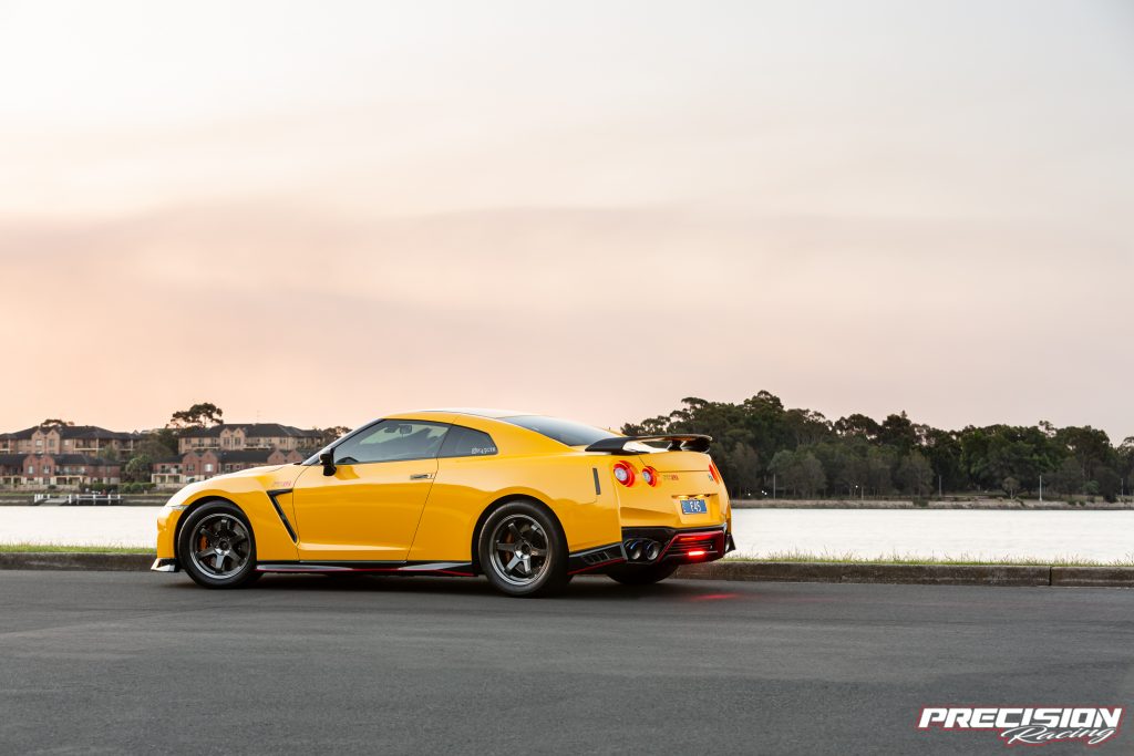 1300hp F45 2018 PR12 Nissan R35 GTR