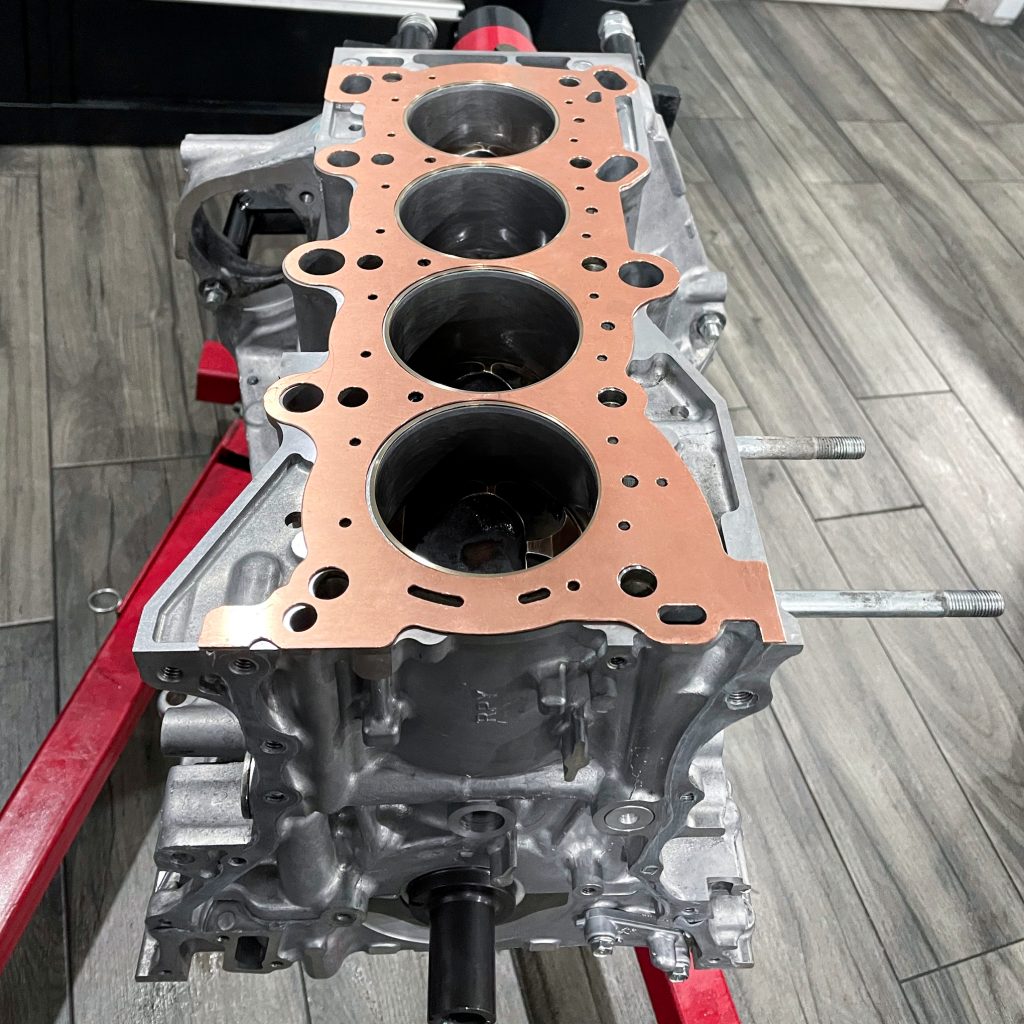 PR Spec FK8 K20C1 Race Head Gasket Upgrade - Precision Racing