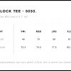 5050 Size Guide
