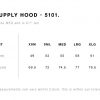 5101 Size Guide