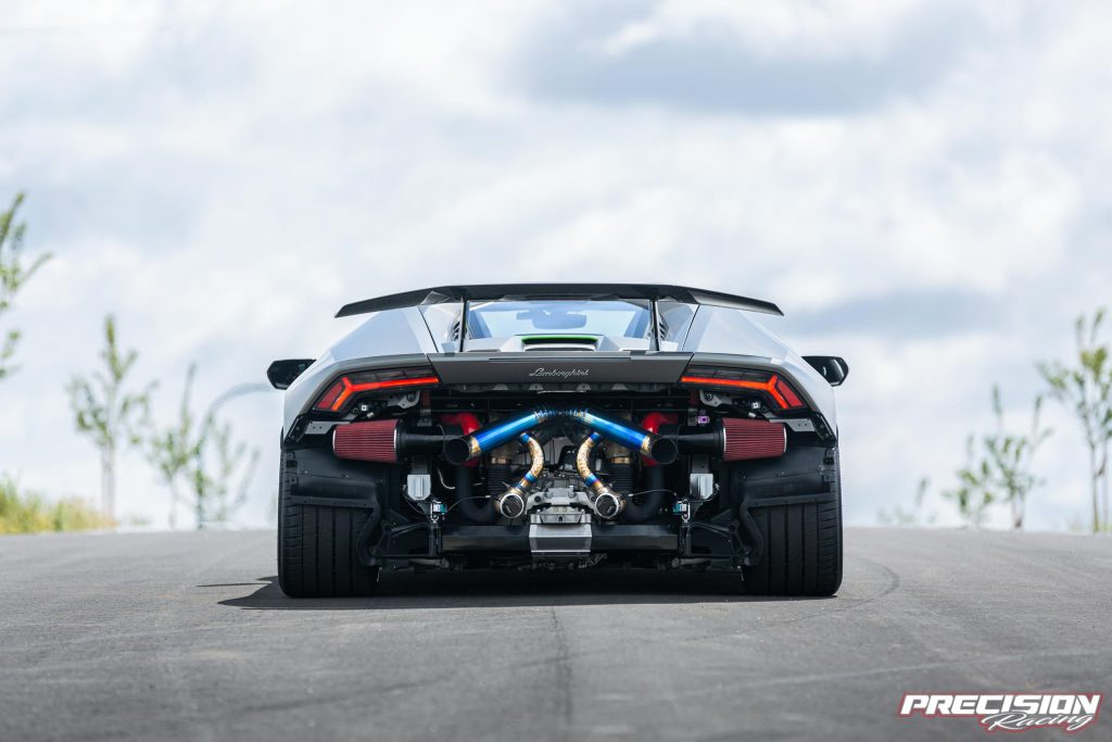 Lamborghini Huracan Performante twin turbo