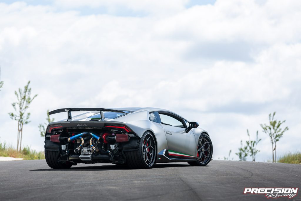 Lamborghini Huracan Performante twin turbo