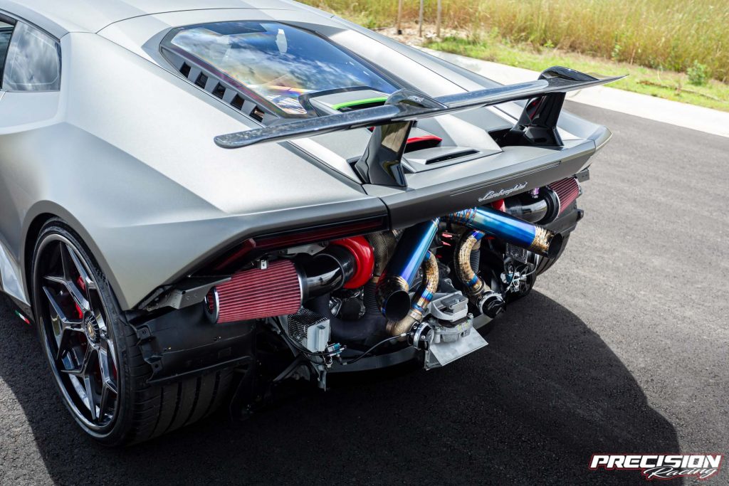 Lamborghini Huracan Performante twin turbo