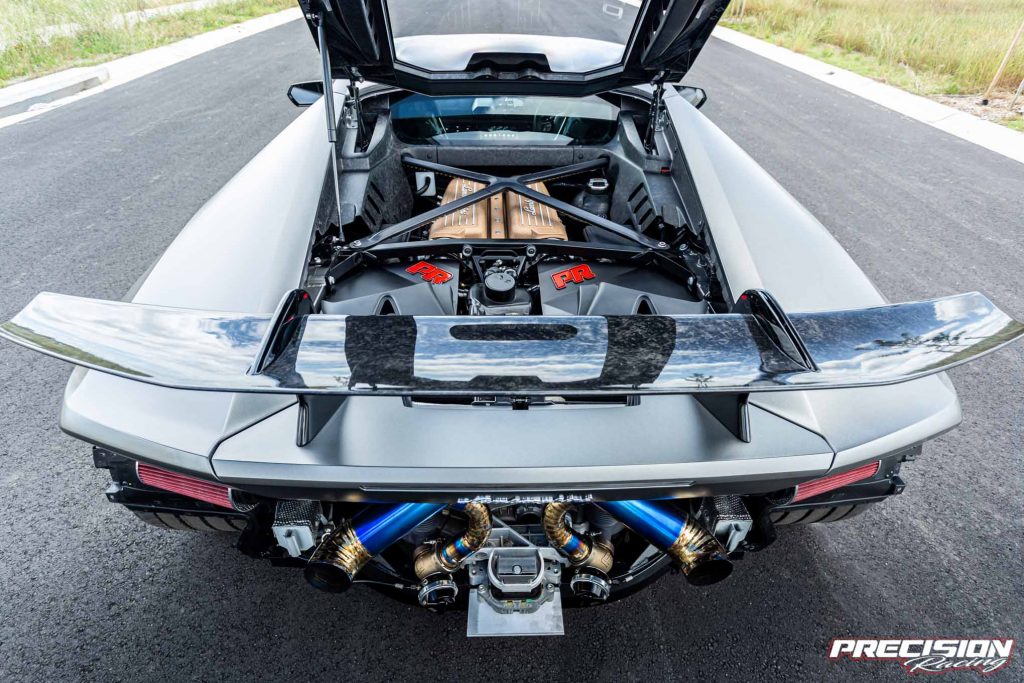 Lamborghini Huracan Performante twin turbo