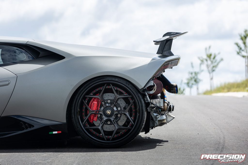 Lamborghini Huracan Performante twin turbo