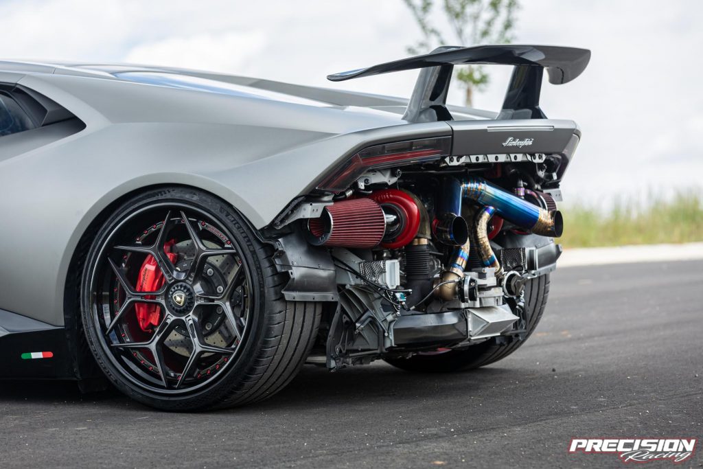 Lamborghini Huracan Performante twin turbo