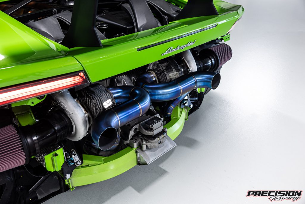 Prbull Twin Turbo Huracan Performante 12