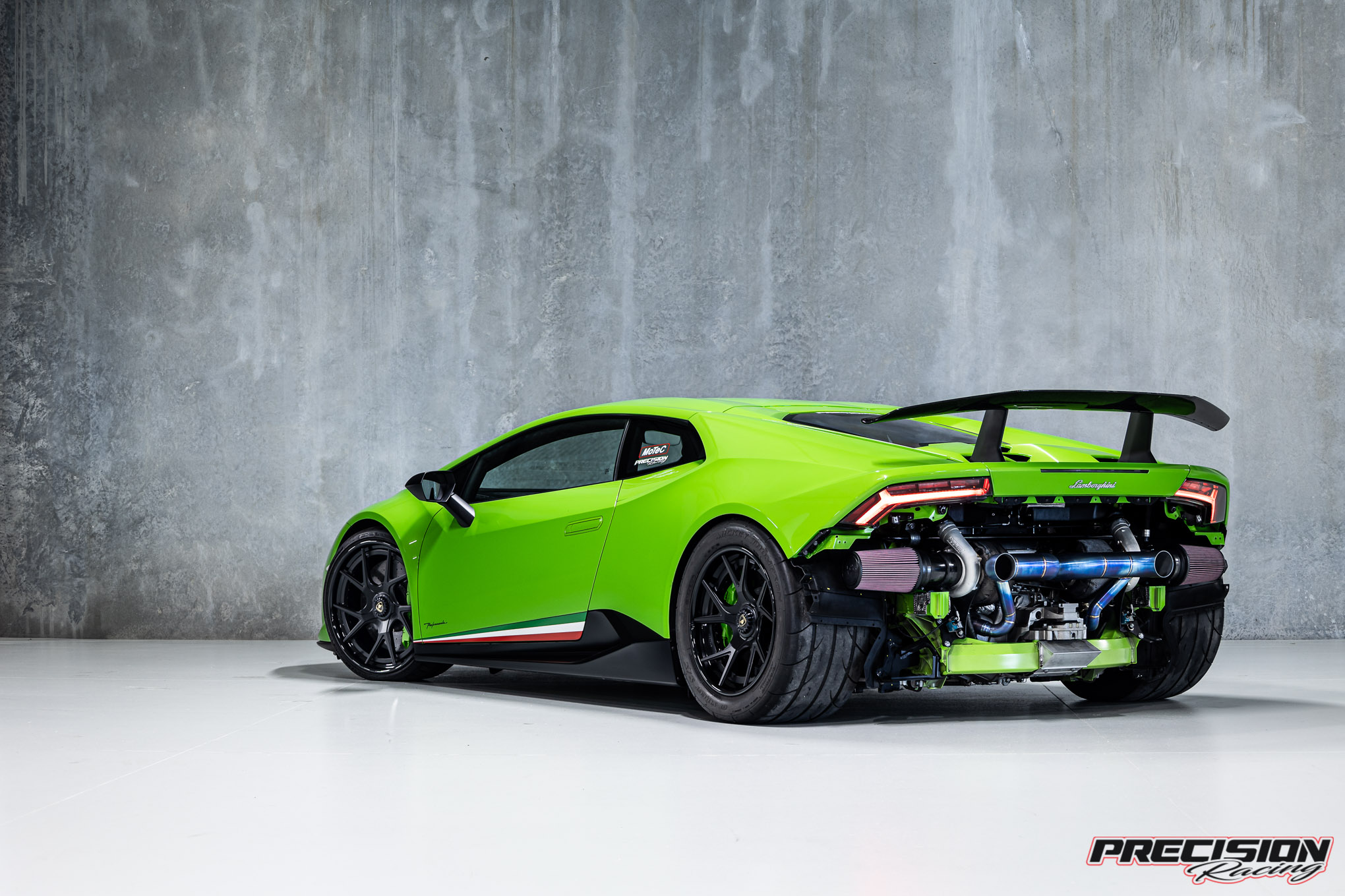 Prbull Twin Turbo Huracan Performante 7