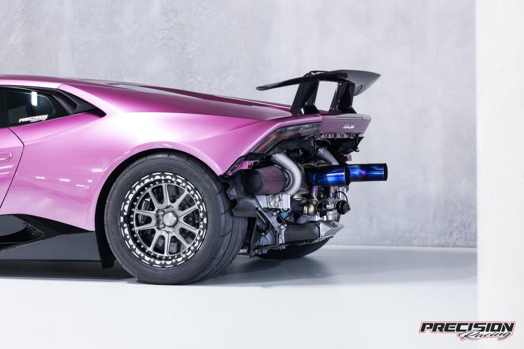 THE PURPLE BULL - Precision Racing