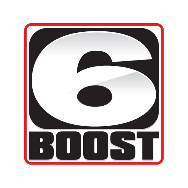6 Boost Exhaust Manifolds Logo
