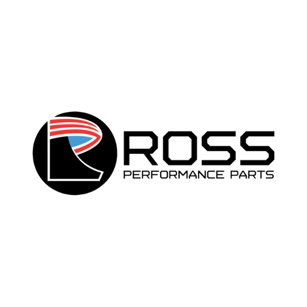 Ross Performance Parts Logo White