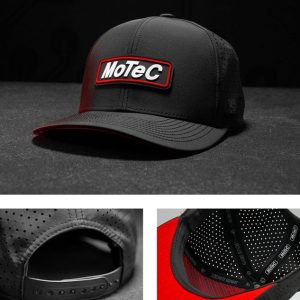 Motec Black Base Snapback Cap