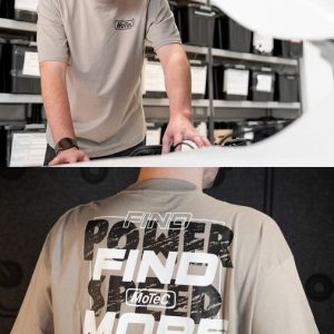 Motec Find More T Shirt (ash Grey)