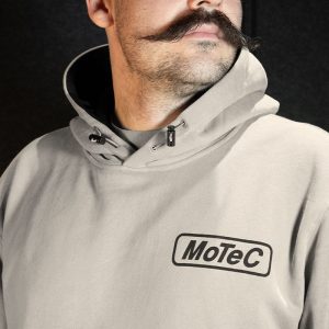 Motec Hoodie (graphite) 1