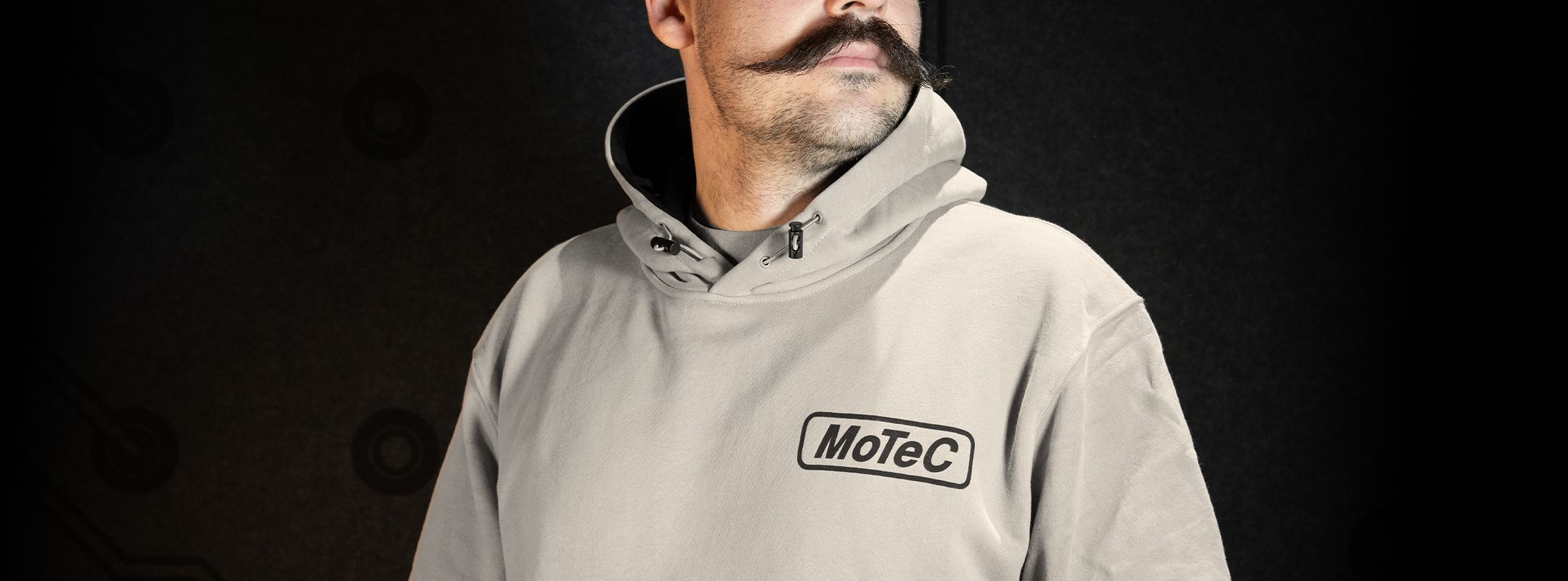 Motec Hoodie (graphite) 1