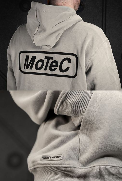 Motec Hoodie (graphite) 2
