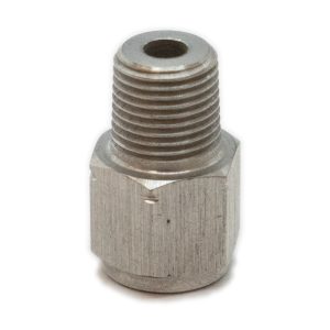 Adapter M10 X 1 Female To 18 Bsp Male Image