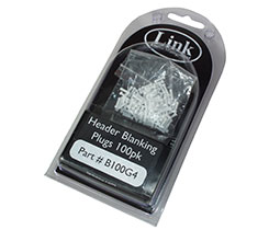 Bg4 100 Pack Blanking Plugs Image