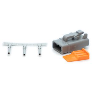 Deutsch 3 Way Plug Kit Pkg3 Image