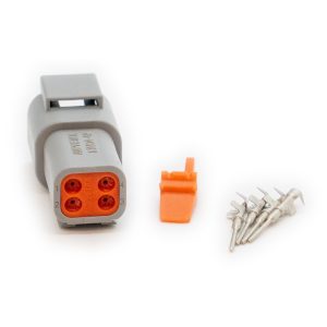 Deutsch Dtm4 Connector Kit Female Image