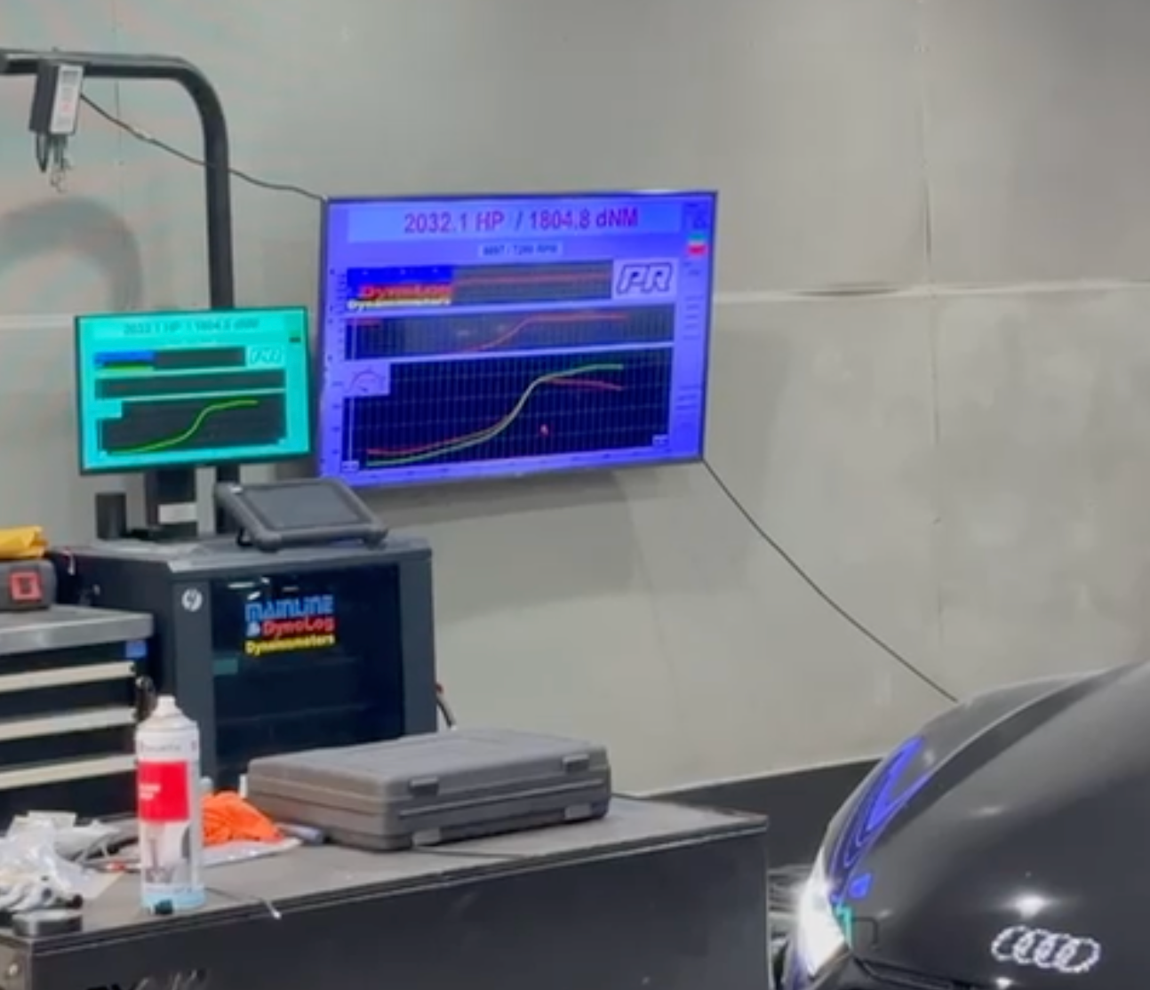 Dyno Hire Image