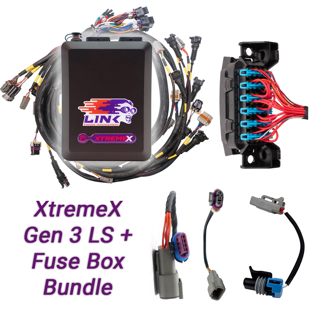 Gen3 Ls Drive By Wire Bundle G4x Xtremex Ecu Ls Engine Harness Fuse Box Bundle Image