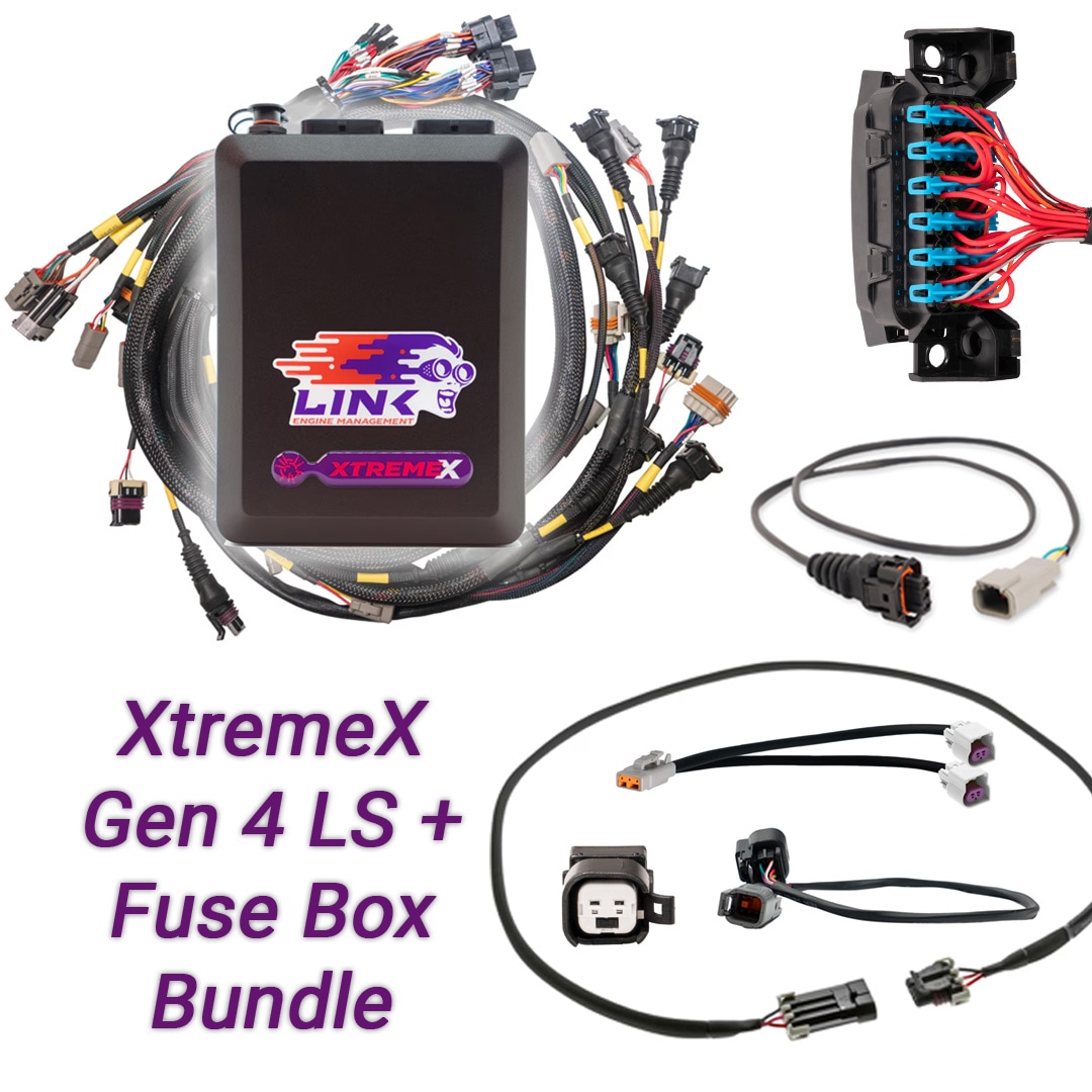 Gen4 Ls Drive By Wire Fuse Box Bundle G4x Xtremex Ecu Ls Engine Harness Bundle Image