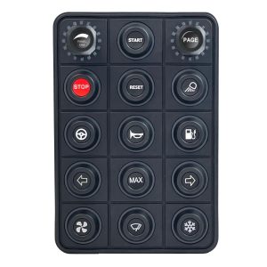 Link Can Keypad 15 Button 2 Rotary Encoders Image